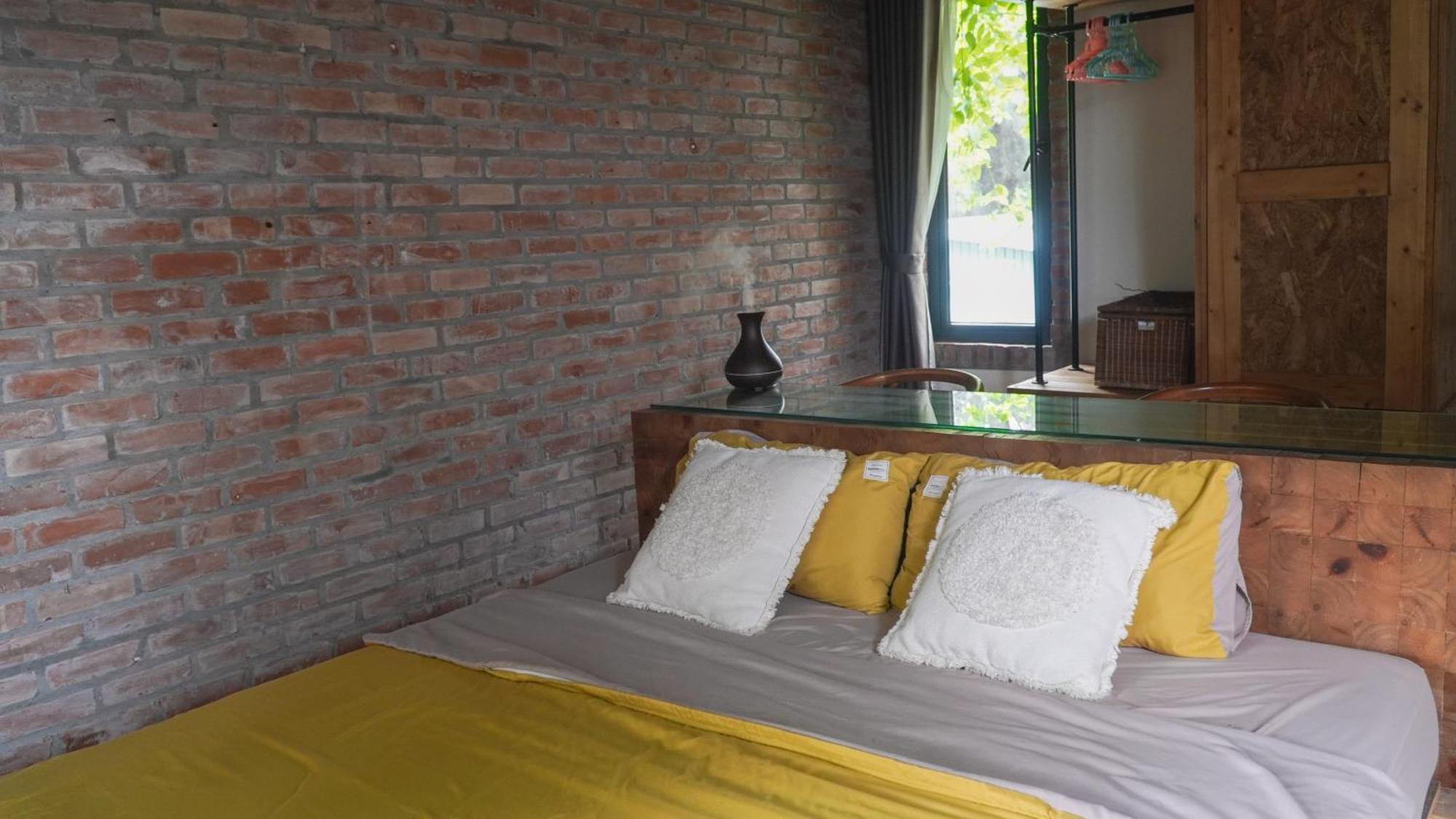 Bungalow Thu Gian Va Vuon Cay Xanh Hà Nội Ngoại thất bức ảnh